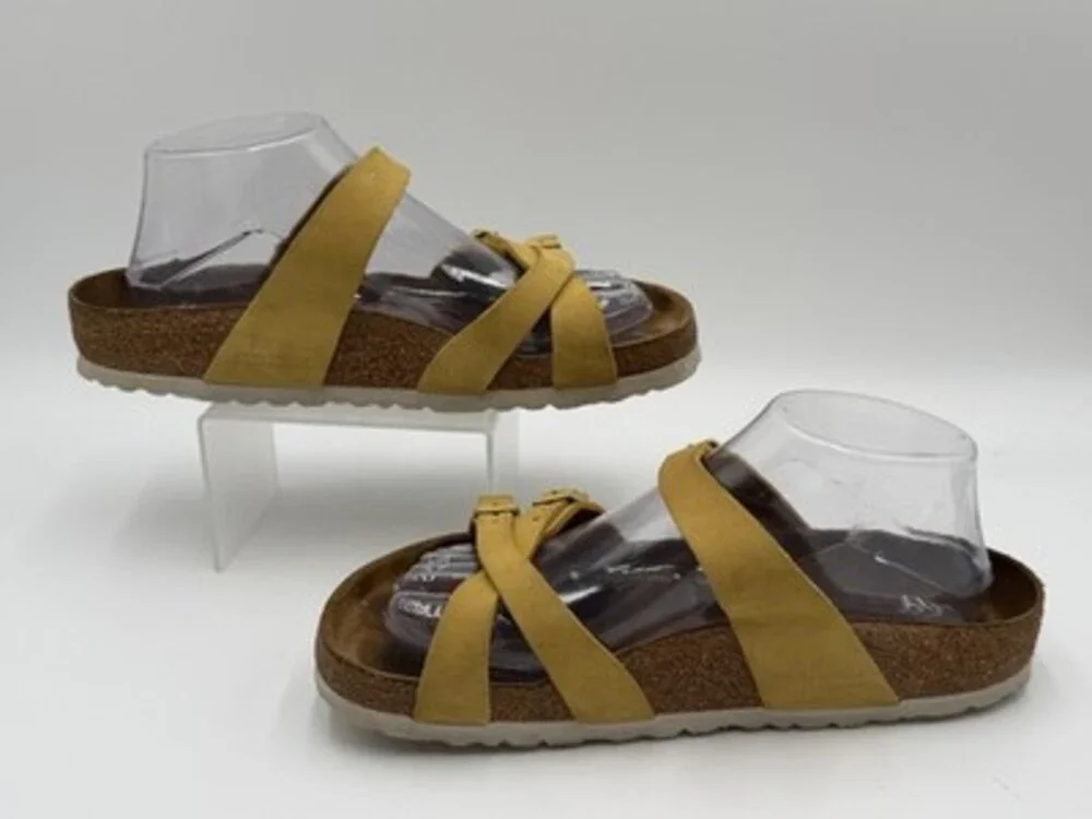 Birkenstock Franca Women’s Size US 8 EU 39  Soft Footbed Sandal In Popcorn